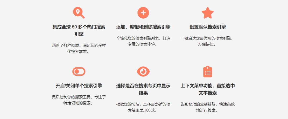 图片[1]-【2024.9.29】万能搜索助手WSearch 全球搜索整合者 提升效率的得力助手-小鲸副业资源库