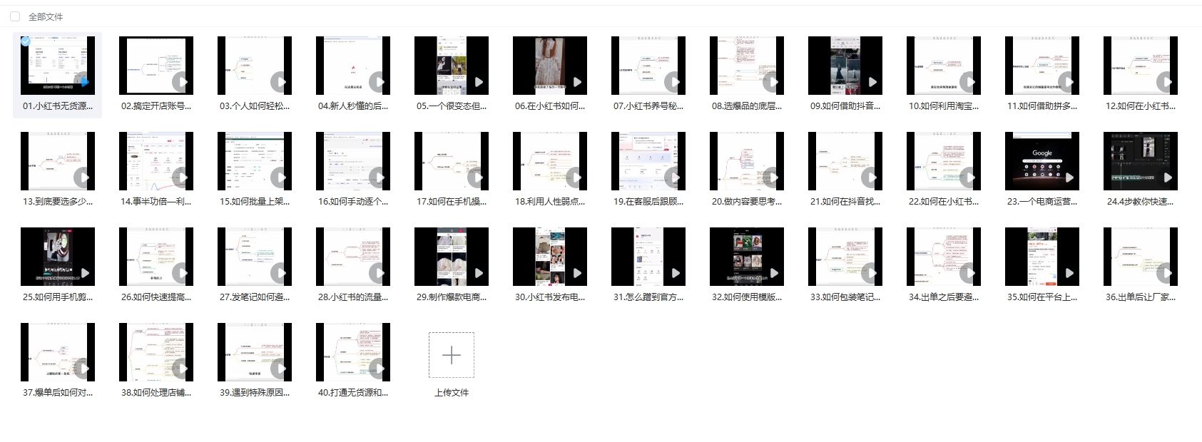 图片[1]-【2024.10.04】小红书电商项目训练营：从选品到出单 全套项目课程+实操经历复盘-小鲸副业资源库