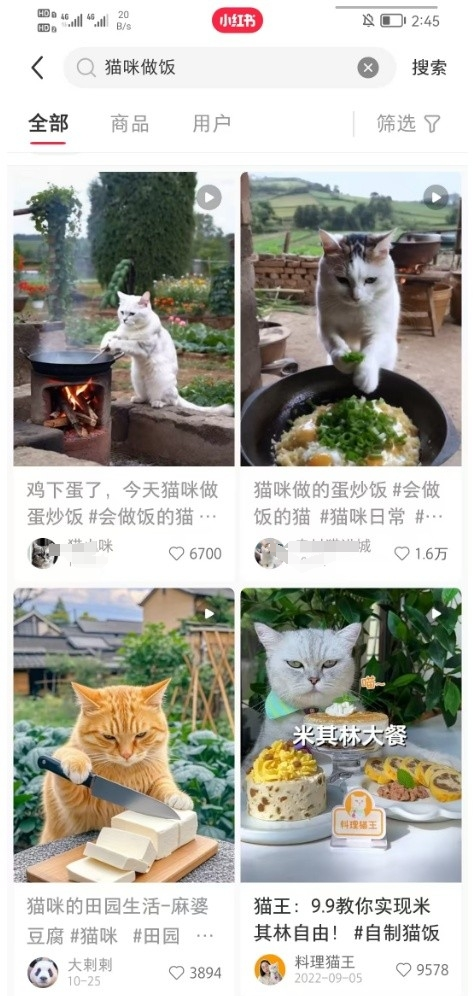 图片[1]-【2024.12.20】0分钟教你复刻爆款猫咪做饭（全流程）-小鲸副业资源库