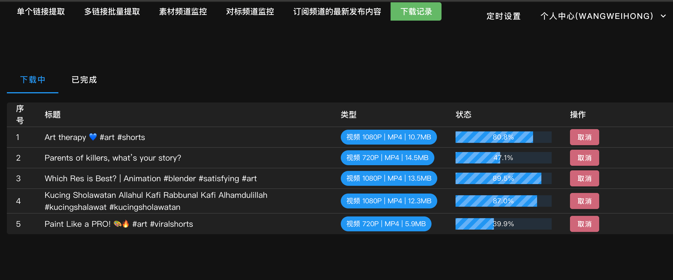 图片[8]-【2024.12.29】定时每日自动下载 YouTube 订阅频道的最新内容-小鲸副业资源库