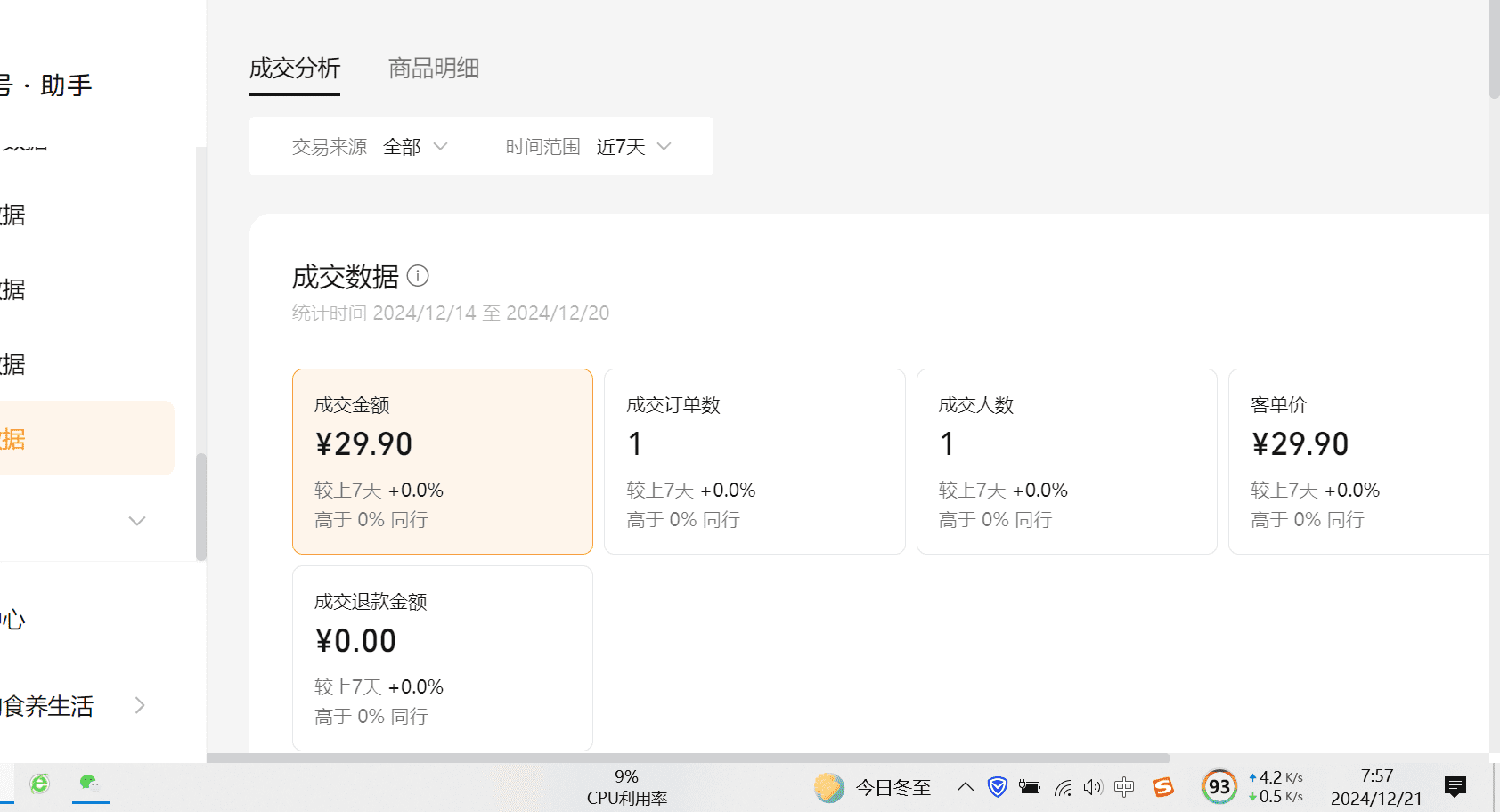 图片[4]-【2025.1.9】数字人视频号航海2条带货视频爆20万+流量，GMV7000+分享-小鲸副业资源库