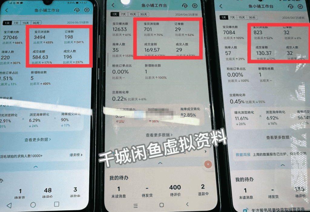 图片[1]-【2025.1.11】闲鱼虚拟资料，新号2天破100单，利润近600的爆款5大选品方法-小鲸副业资源库