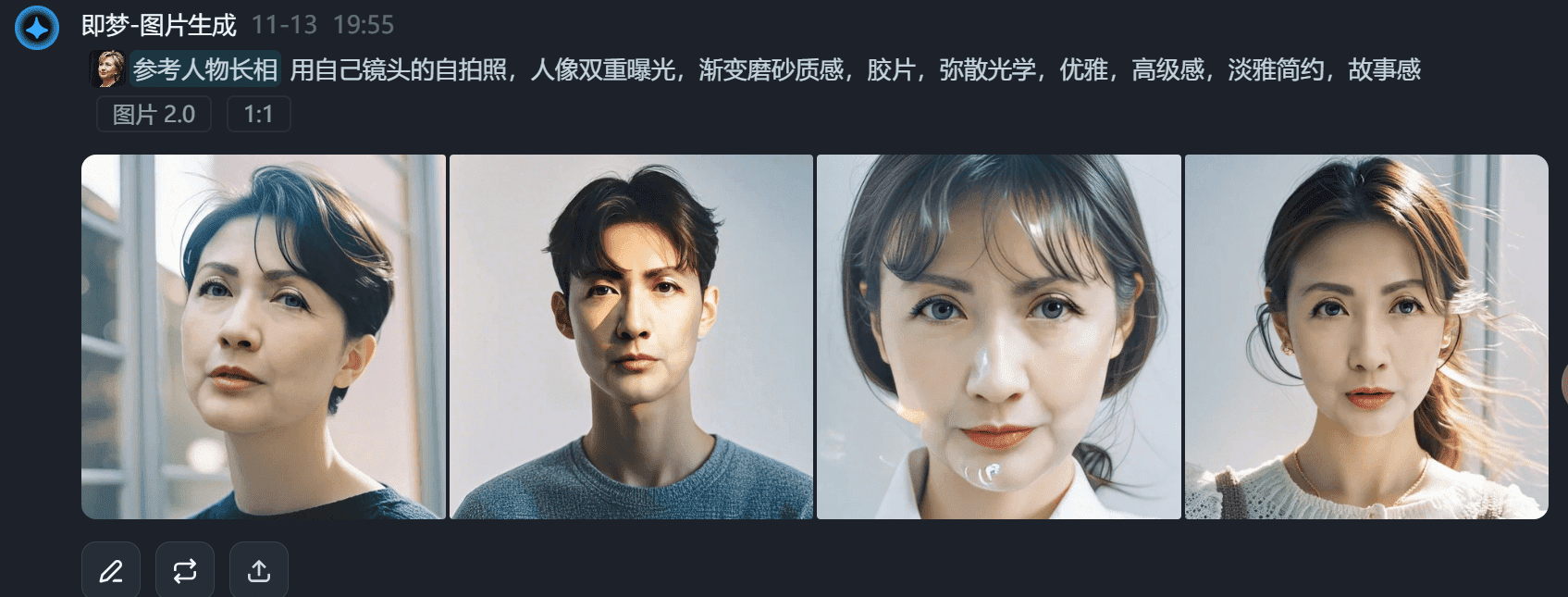 图片[11]-【2025.1.14】0成本，用1天时间成为AI肖像摊摊主-小鲸副业资源库