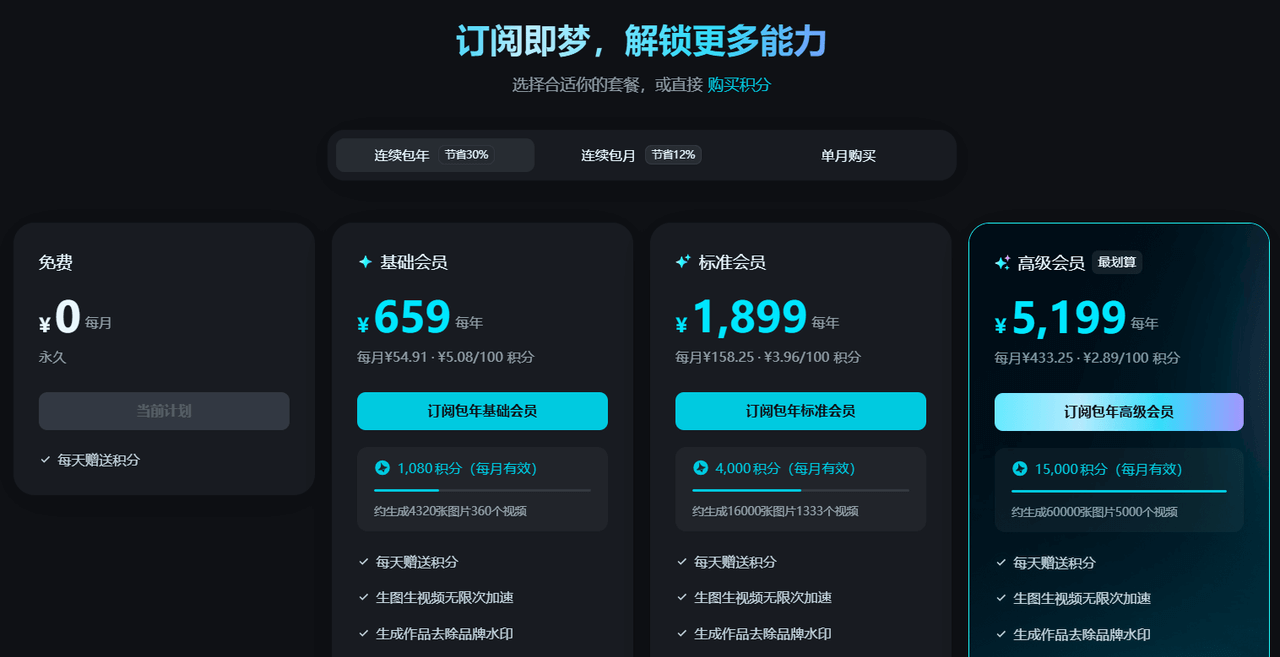 图片[1]-【2025.6.18】如何实现0元使用即梦，降低实操成本-小鲸副业资源库