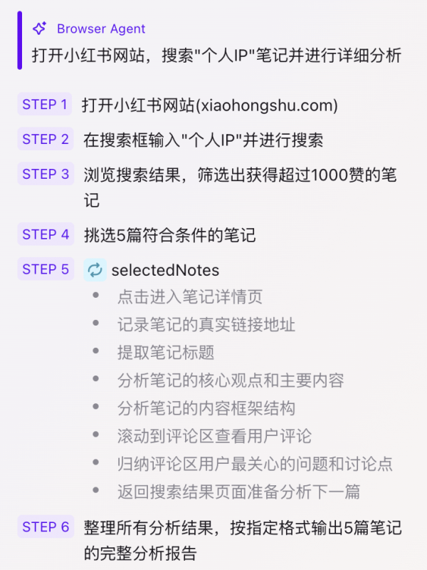 图片[3]-【2025.7.29】Fellou牛逼！AI 浏览器自动刷小红书，自动找100篇爆文！自动分析对标账号-小鲸副业资源库
