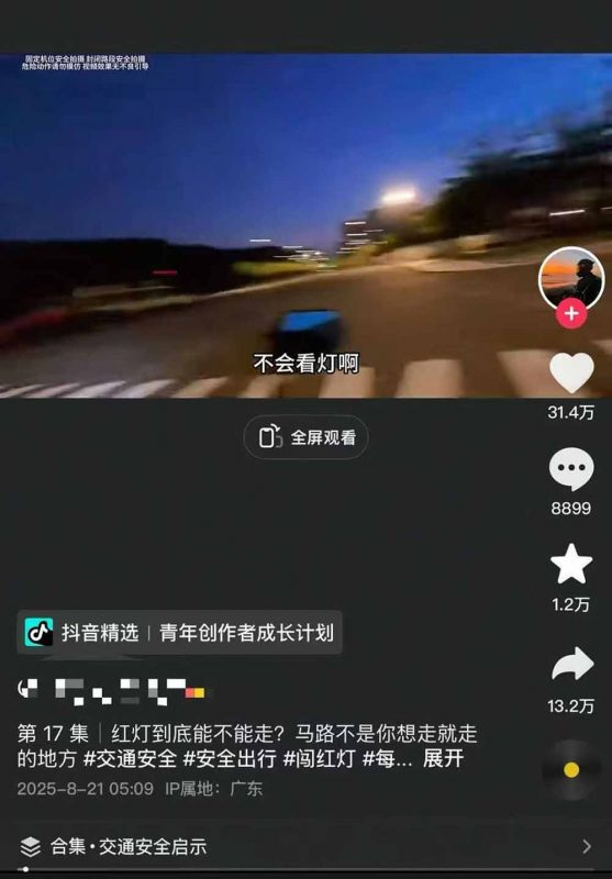 图片[3]-【2025.9.14】交通事故分析案例短视频，剪辑技巧+文案模板+配音教学+快速起号 月收益2w+-小鲸副业资源库