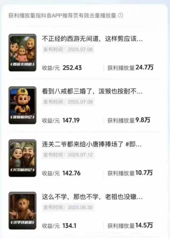 图片[2]-【2025.9.18】潮式无厘头短视频变现课：起号出号/完播收益/分成计划/商单接洽，月入2万+-小鲸副业资源库