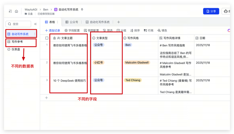 图片[1]-【2025.11.22】前飞书产品经理亲授：多维表格高效使用全攻略-小鲸副业资源库