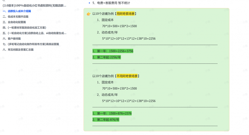 图片[1]-【2025.12.18】小红书虚拟资料全自动店群玩法，新手速成指南，一天上手-小鲸副业资源库