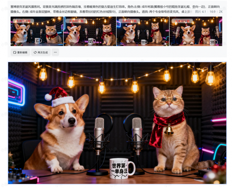 图片[1]-【2025.12.26】5分钟速成！用“即梦”轻松打造火爆全网的萌宠播客-小鲸副业资源库